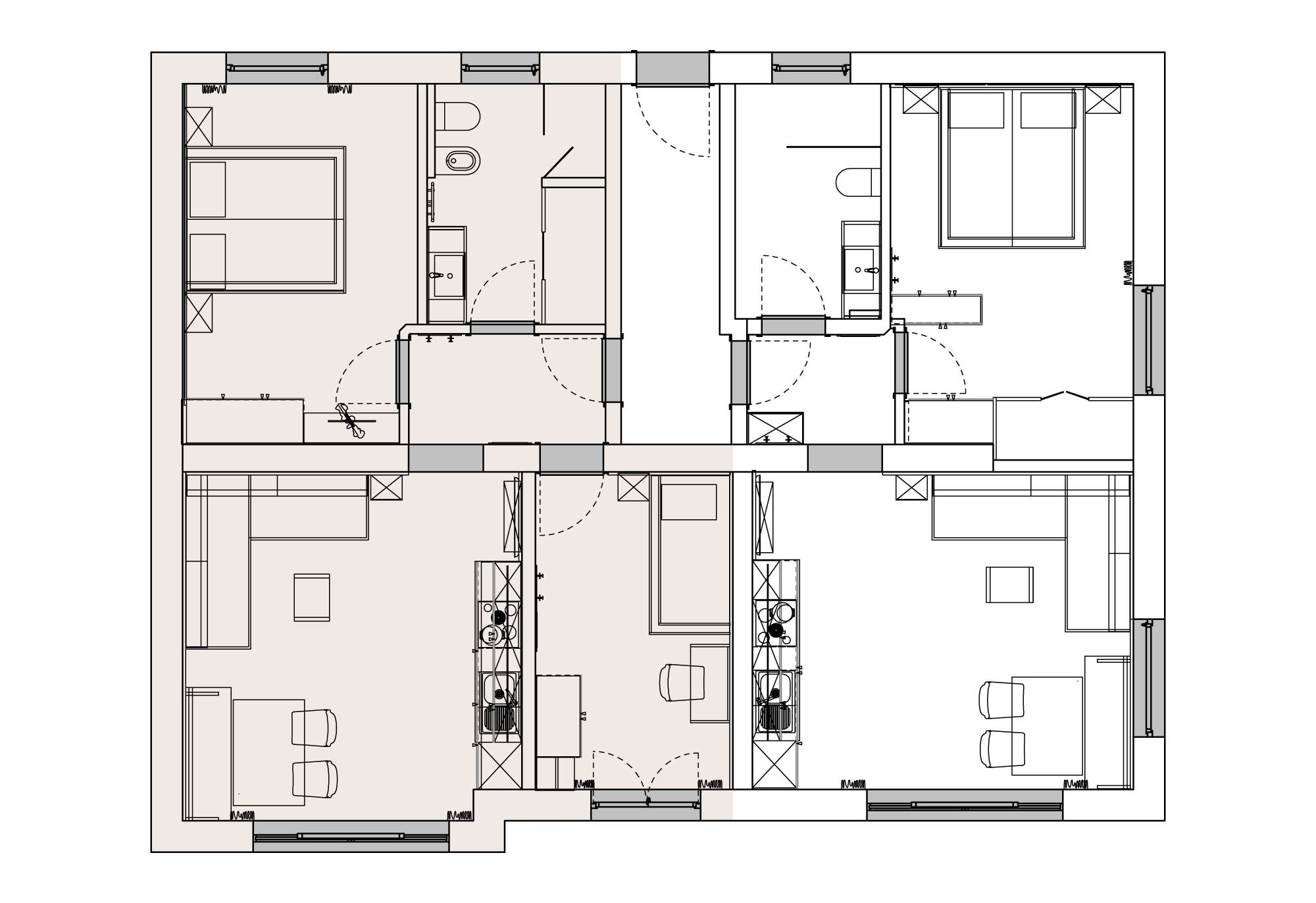 Wohnung 2 Lavendel Grundriss