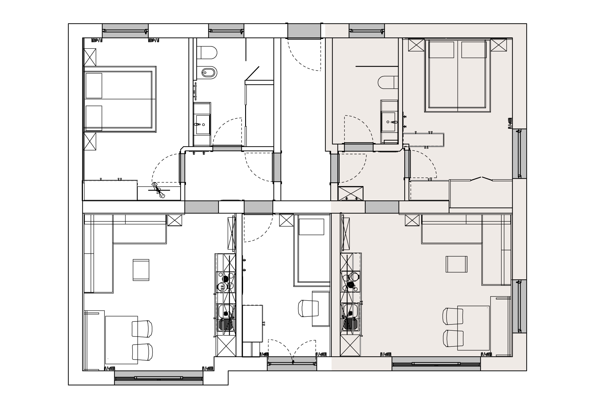 Wohnung 3 Rosmarin Grundriss
