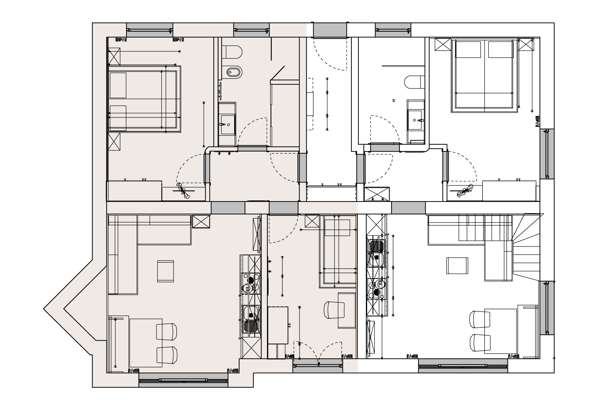 Wohnung 4 Thymian Grundriss
