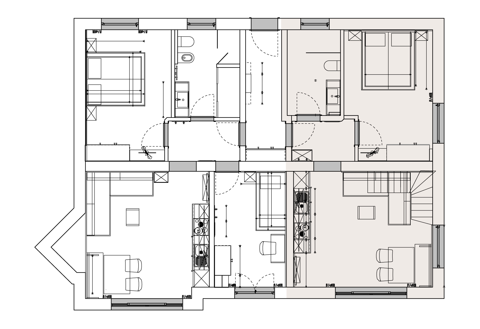 Wohnung 5 Melisse Grundriss